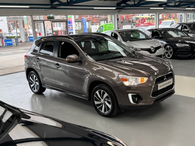 2015 Mitsubishi ASX 1.8 4 5dr 4WD HATCHBACK Diesel Manual