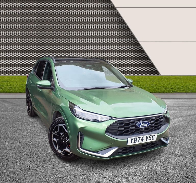 2024 74 FORD KUGA 2.5 DURATEC 14.4KWH ST-LINE X SUV 5DR PETROL PLUG-IN HYBRID CV