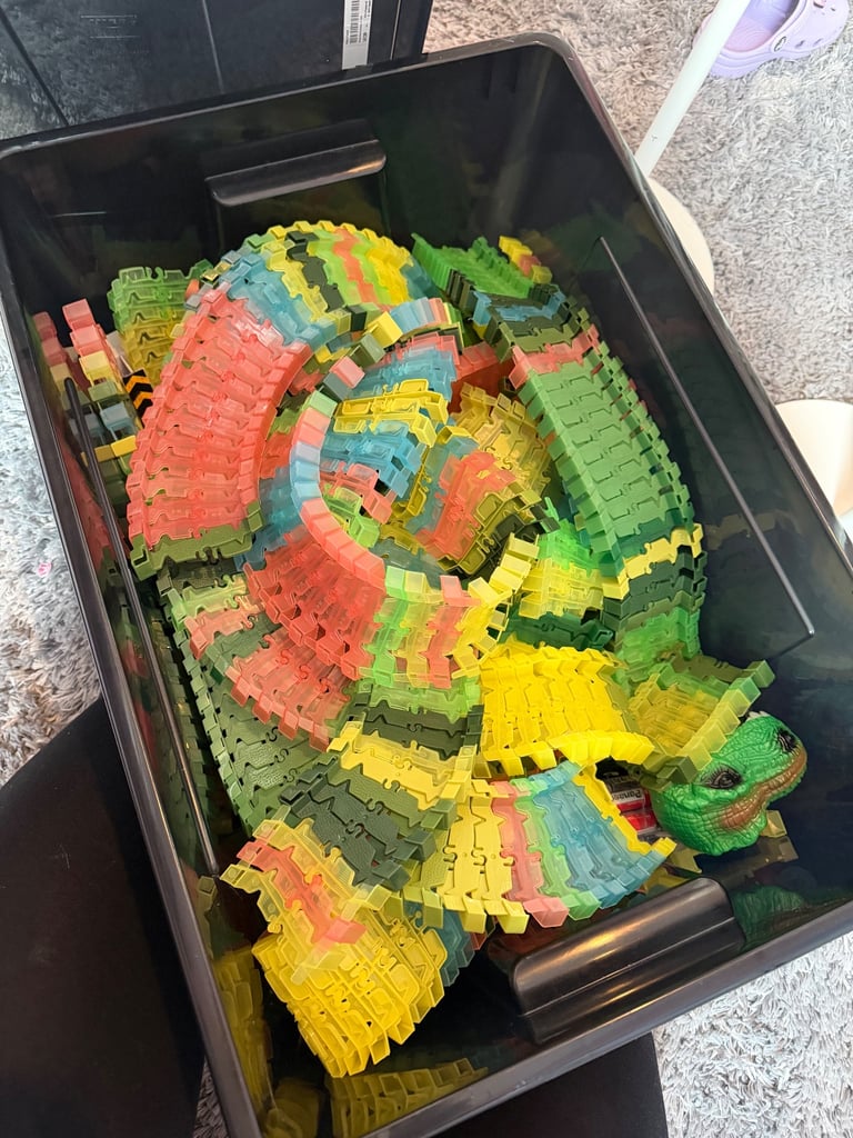 image for Glow race track