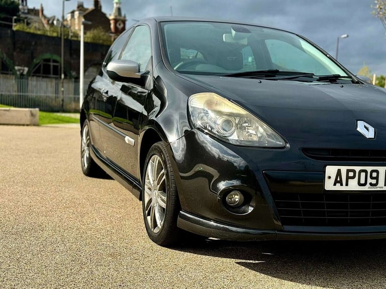 2009 Renault Clio 1.6 VVT 128 GT 3dr HATCHBACK PETROL Manual