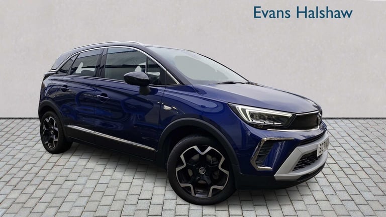 image for 2022 Vauxhall Crossland 1.2 Turbo [130] Ultimate 5dr Auto Hatchback Petrol Automatic