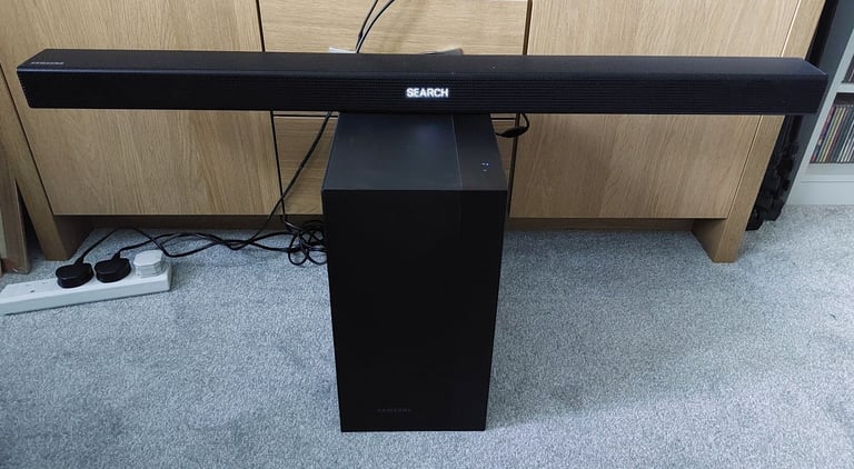 image for Samsung HW-K450 Wireless Soundbar with Wireless Subwoofer