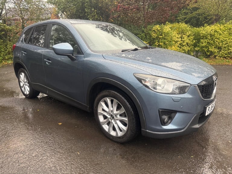 image for 2014 Mazda CX-5 2.2 SKYACTIV-D Sport Nav Auto 4WD Euro 6 (s/s) 5dr ESTATE Diesel Automatic