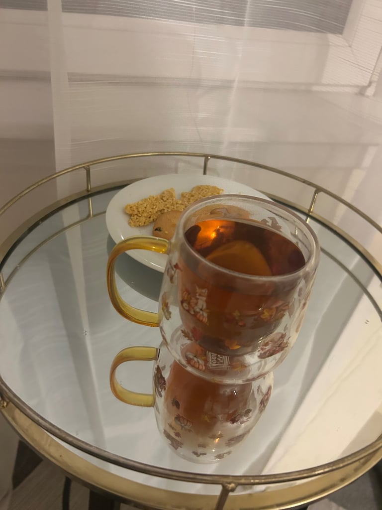 image for Round Mirrored Tray