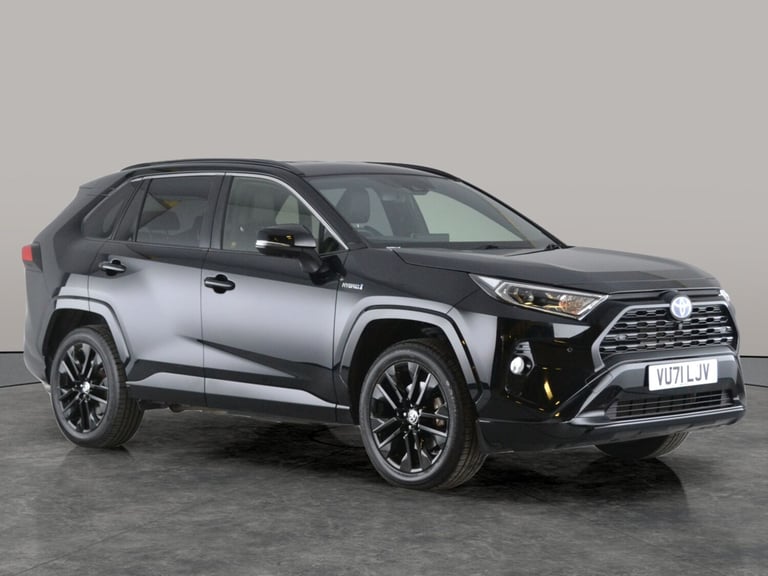 2021 Toyota RAV4 2.5 VVT-i Hybrid Black Edition 5dr CVT 2WD ESTATE PETROL/ELECTRIC Automatic