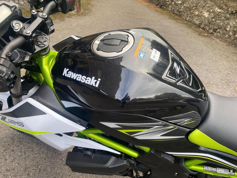 2021 Kawasaki Z125 125 Supernaked Euro 5