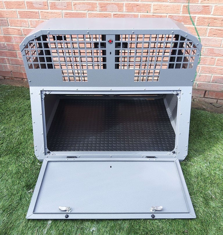 Trans K9 ( B27 ) Transport double dog cage (Lockable & Crash Tested) TransK9