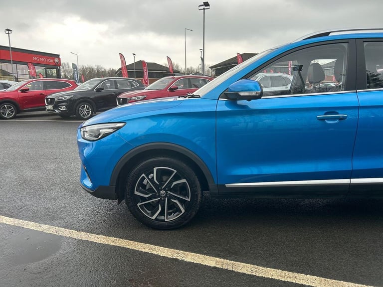2022 MG MG ZS 1.0T GDi Exclusive 5dr HATCHBACK PETROL Manual