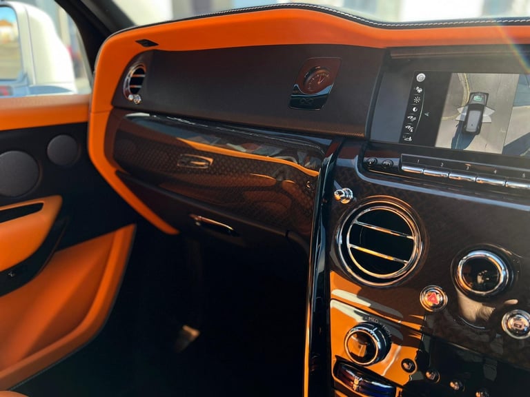 Rolls-Royce Cullinan 6.75 V12 Black Badge Auto 4WD Euro 6 5dr