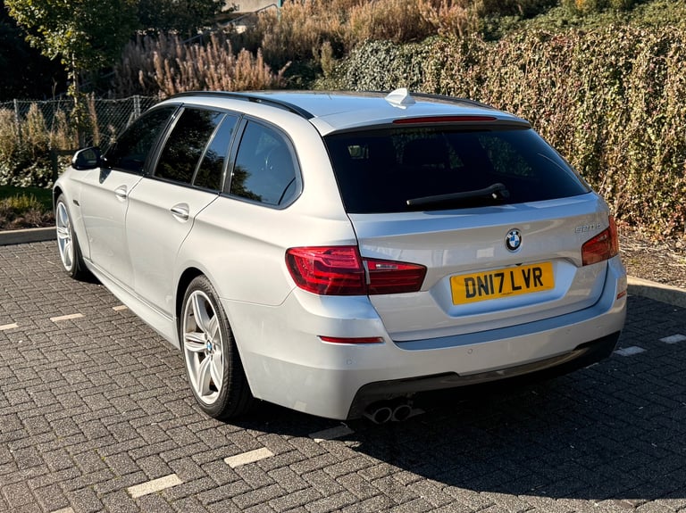 2017 BMW 520D MSPORT B47 ULEZ 2 keys full service Tow bar