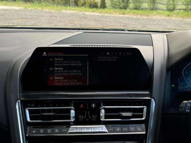 2021 BMW 8 Series 3.0 840d xDrive M Sport MHEV Auto 4WD 2dr Convertible Hybrid Automatic