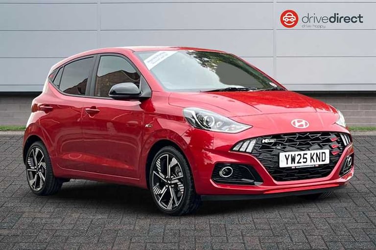 2025 Hyundai i10 1.0 T-GDi N Line Hatchback 5dr Petrol Manual Euro 6 (s/s) (90 ps) Hatchback Petr...