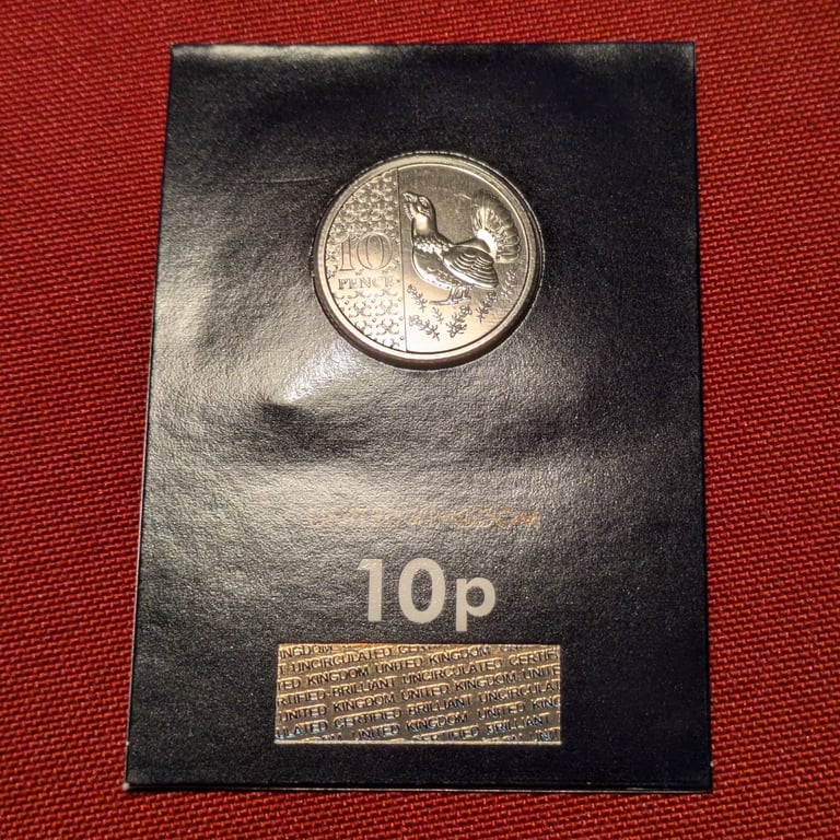 10p 2023 PRIVY MARK King Charles III uncirculated ChangeChecker coin