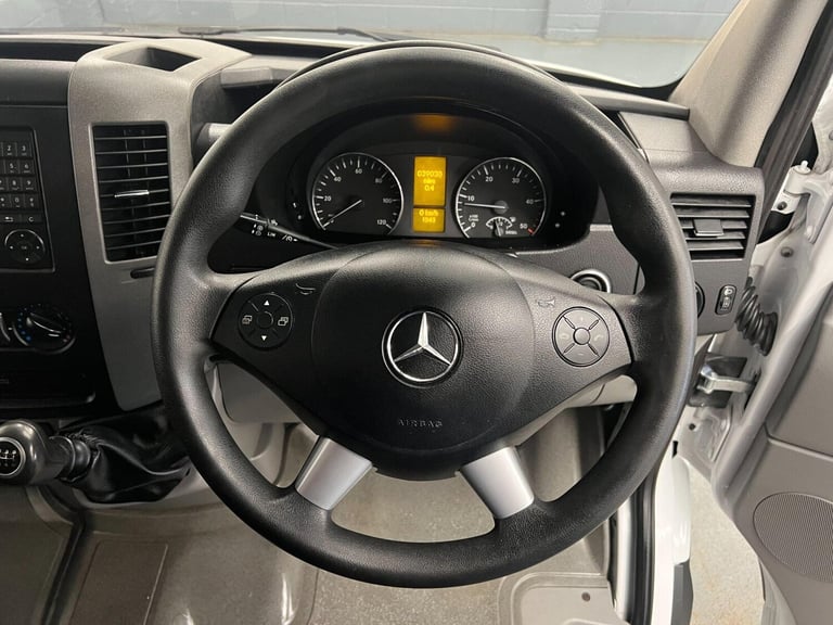 2018 Mercedes-Benz Sprinter 2.1 316 CDI RWD L2 2dr Temperature Controlled Diesel Manual