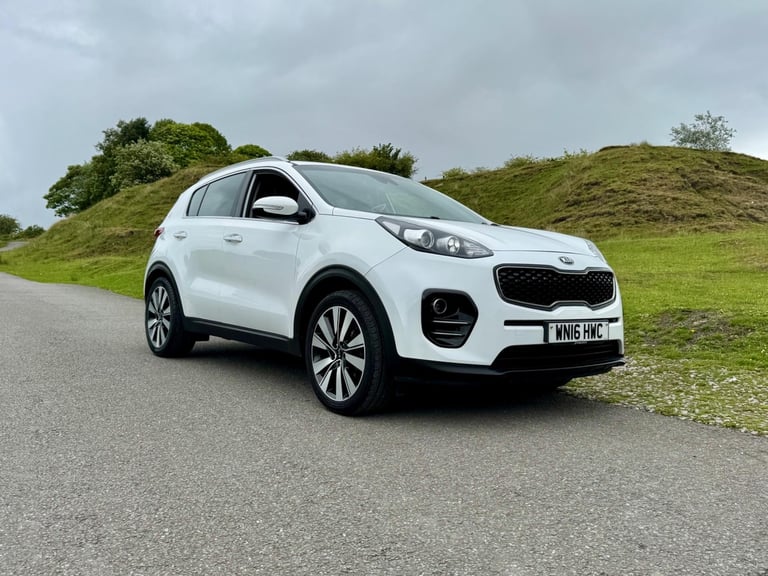 2016 Kia Sportage 1.7 CRDi 3 Euro 6 (s/s) 5dr ESTATE Diesel Manual