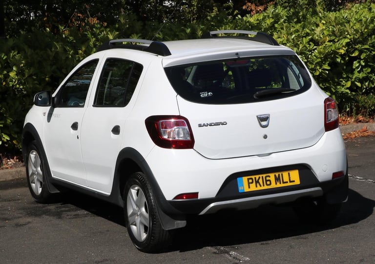 2016 Dacia Sandero Stepway 0.9 TCe Ambiance Euro 6 (s/s) 5dr HATCHBACK Petrol Manual