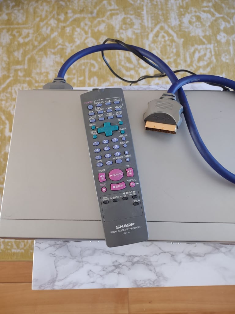 Sharp VHS player 