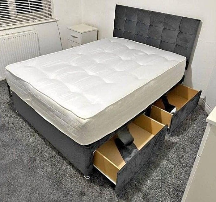 image for ** Double Divan Bed – 30% Off | Same Day Delivery | Optional Drawers 🚛 **