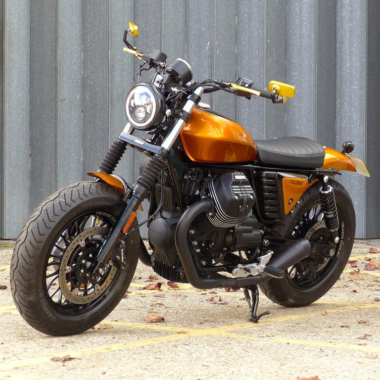 image for 2016 MOTO GUZZI V9 BOBBER – A TRULY ONE-OFF CUSTOM IN CONCOURSE CONDITION