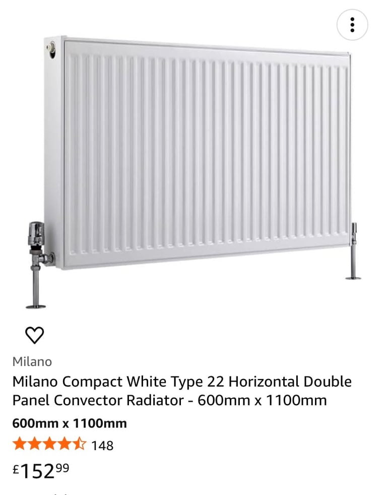 BRAND NEW DOUBLE RADIATOR 