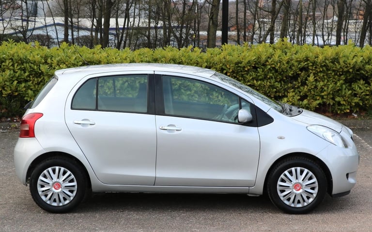 2007 Toyota Yaris 1.3 T3 Multimode 5dr HATCHBACK Petrol Automatic