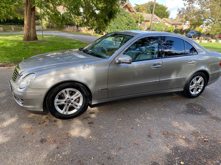 MERCEDES E220 ULEZ FREE