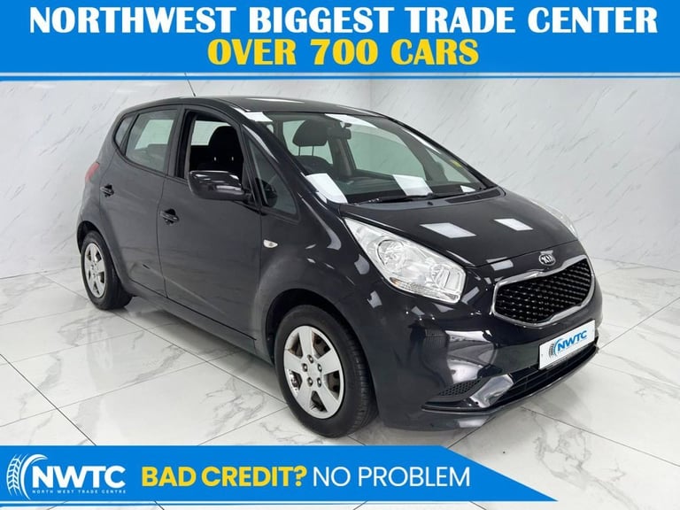 2015 Kia Venga 1.4 1 MPV 5dr Petrol Manual Euro 6 (s/s) (89 bhp) MPV Petrol Manual