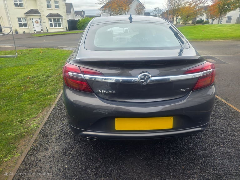 Vauxhall, INSIGNIA, Hatchback, 2014, Manual, 1956 (cc), 5 doors