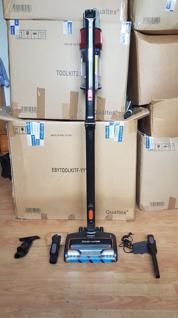 image for Cordless shark iz300ukt Anti Hair Wrap Upright Pet Vacuum Cleaner filters washed and d