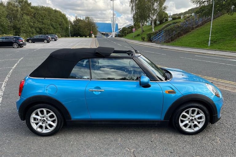 2017 MINI Convertible 1.5 Cooper 2dr CONVERTIBLE, REAR CAMERA! Manual Convertible Petrol Manual