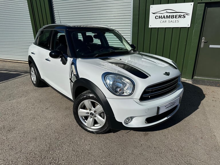 image for 2014 MINI Countryman 1.6 Cooper Euro 6 (s/s) 5dr HATCHBACK Petrol Manual