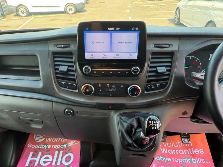 2020 Ford Transit Custom 2.0 320 EcoBlue Trend Crew Van Double Cab 5dr Diesel Manual L1 H1 Euro 6...