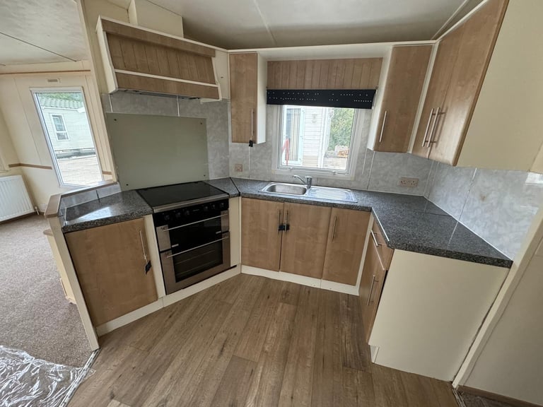 3 Bed Static Caravan - DG, CH, New Carpet - Offsite Sale, Own Land, Self Build
