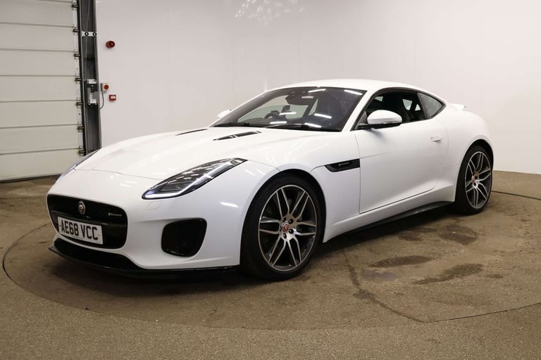 2018 Jaguar F-Type 3.0 F-Type V6 R-Dynamic Auto 3dr Coupe Petrol Automatic