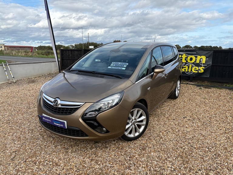 image for 2013 Vauxhall Zafira 2.0 CDTi [165] Elite 5dr Automatic MPV Diesel Automatic