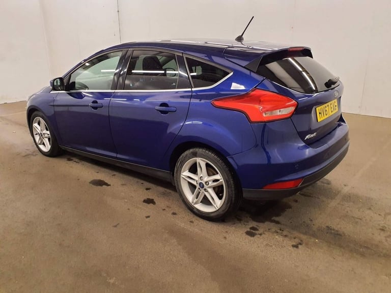 2017 Ford Focus 1.5 TDCi 120 Zetec Edition 5dr HATCHBACK DIESEL Manual