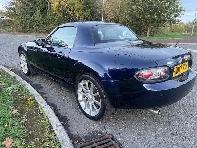 2007 Mazda MX-5 ROADSTER 2.0i Sport 2dr CONVERTIBLE Petrol Manual