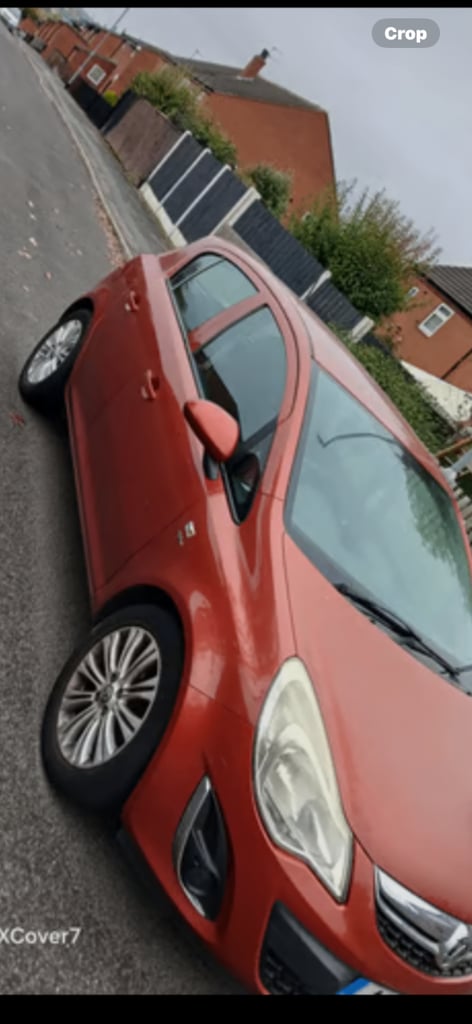 Vauxhall, CORSA, Hatchback, 2012, Manual, 1398 (cc), 5 doors