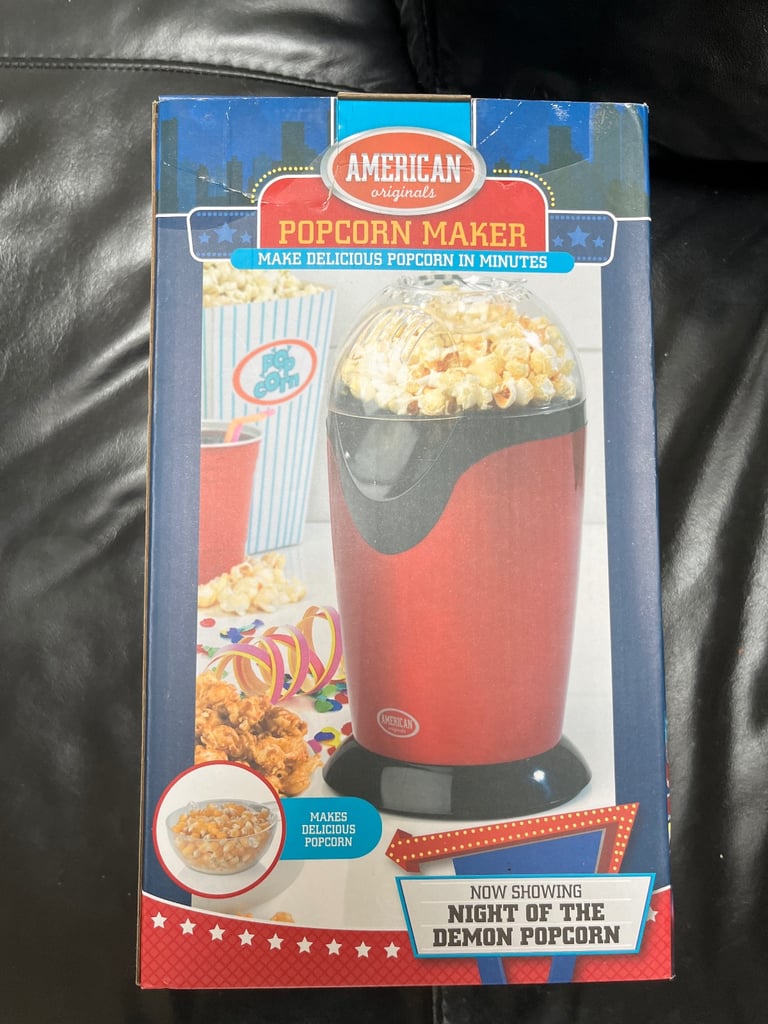 image for Popcorn Machine 