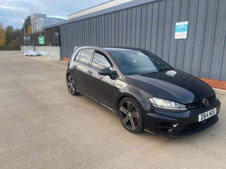 2014 VOLKSWAGEN GOLF R DSG STAGE 2