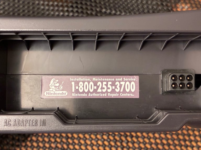 Boxed Nintendo 64 console - immaculate 