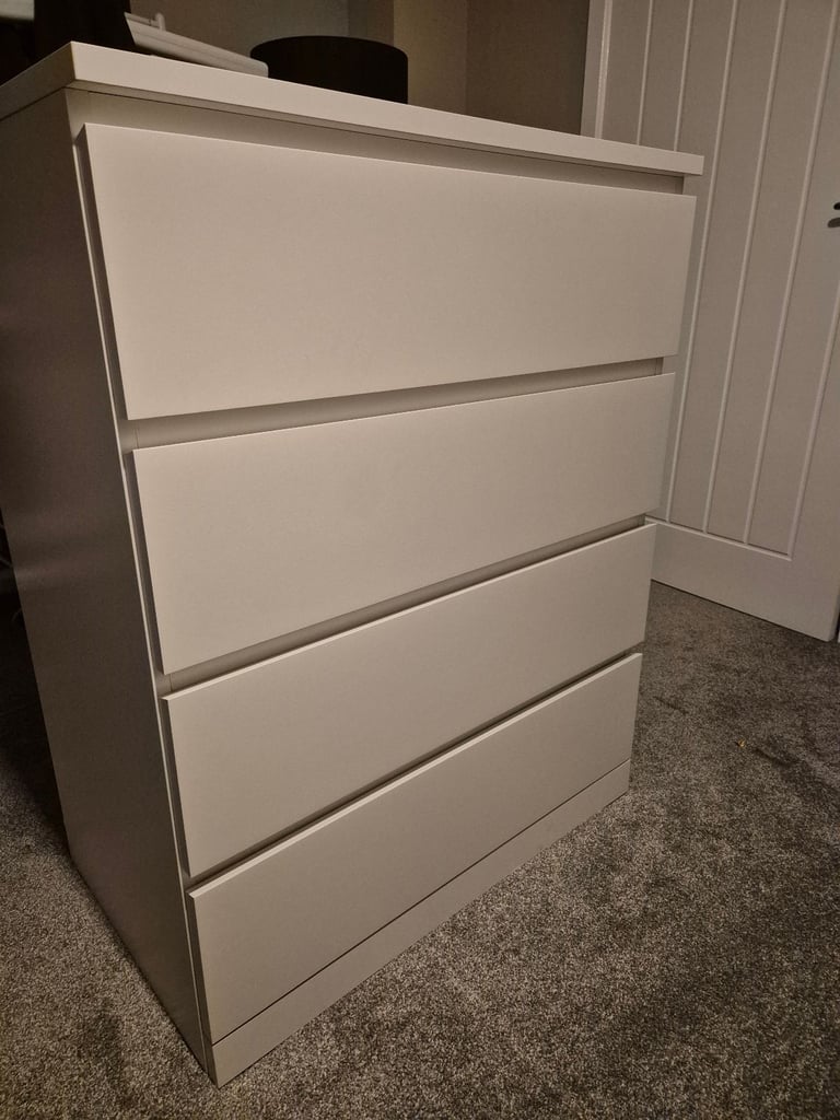 IKEA Malm - Set of 4 drawers