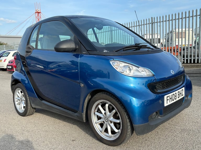 2008 smart fortwo Passion 2dr Auto [84] £35 Tax COUPE Petrol Automatic