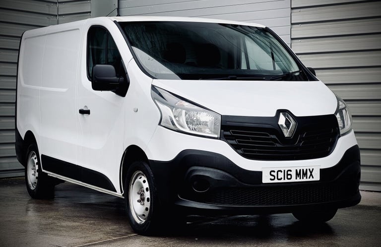2017 Renault Trafic 1.6 SL27 BUSINESS DCI Manual SWB SHORT WHEELBASE L1 H1  - P/X PX PART EX EX P...