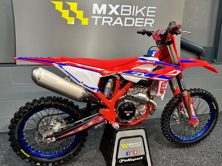 2025 BETA RX 450 MX - ZERO HOUR UNUSED BIKE - INCLUDES VAT - CRF SXF SX FC MC KX