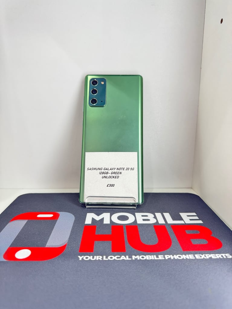 image for Samsung Galaxy Note 20 - 128GB - Green - Unlocked