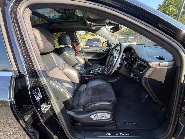 2018 Porsche Macan 3.6T V6 Turbo PDK 4WD Euro 6 (s/s) 5dr Petrol