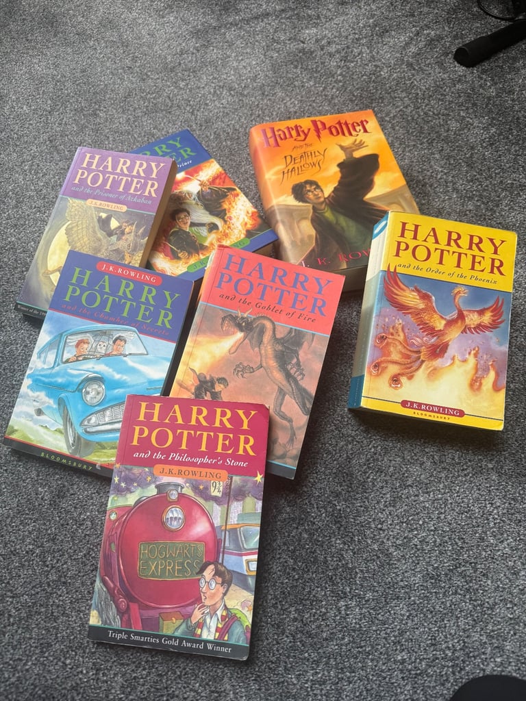 Harry Potter books 