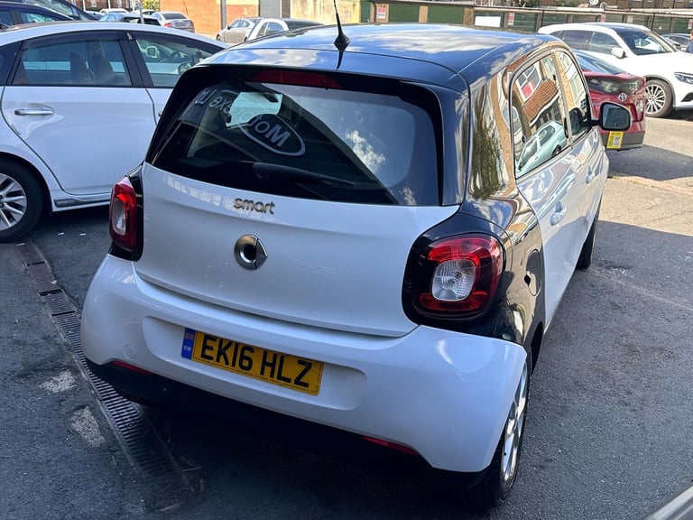 2016 smart forfour 1.0 Passion Euro 6 (s/s) 5dr HATCHBACK Petrol Manual
