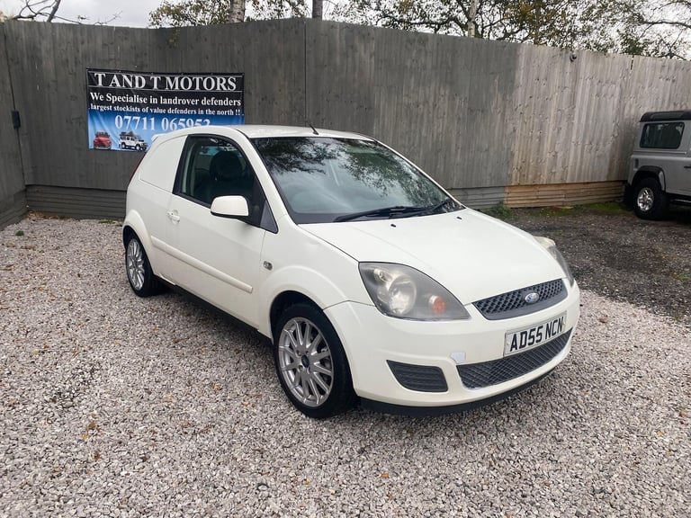  Ford Fiesta Van 1.4 TDCI 3dr Diesel Manual